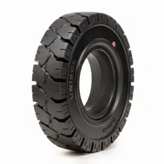 Pneu 7.00x12 maciço Uniflex, vista 3/4