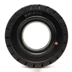 Pneu 7.00x12 maciço Uniflex, vista frontal