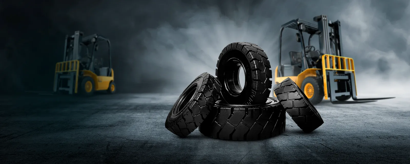 Pneus para empilhadeira Full Tires