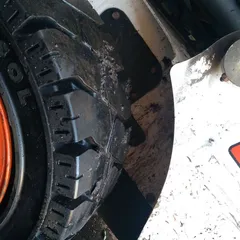 Folga do pneu no para-lama aprovada